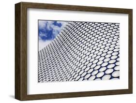 Abstract View of the Selfridges Building at the Bullring-Mark Sunderland-Framed Photographic Print