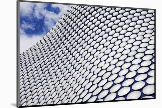 Abstract View of the Selfridges Building at the Bullring-Mark Sunderland-Mounted Photographic Print