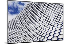 Abstract View of the Selfridges Building at the Bullring-Mark Sunderland-Mounted Photographic Print