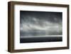 Abstract view over Sitka Sound, Alaska-Savanah Plank-Framed Photographic Print