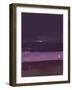 Abstract Violet Watercolor-Hallie Clausen-Framed Art Print