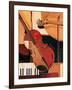 Abstract Violin-Paul Brent-Framed Art Print