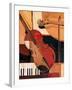 Abstract Violin-Paul Brent-Framed Art Print