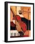 Abstract Violin-Paul Brent-Framed Art Print