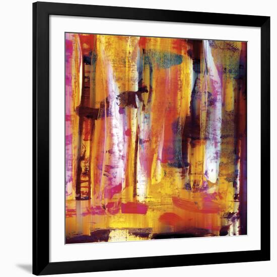 Abstract Vivid-Sven Pfrommer-Framed Art Print