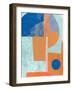 Abstract Wander-null-Framed Art Print