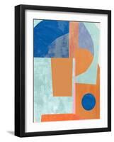 Abstract Wander-null-Framed Art Print