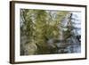 Abstract Water 100178-Rica Belna-Framed Giclee Print