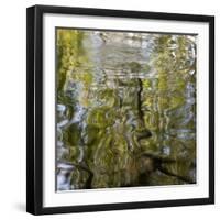 Abstract Water 100231-Rica Belna-Framed Giclee Print