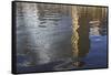 Abstract Water 1172-Rica Belna-Framed Stretched Canvas