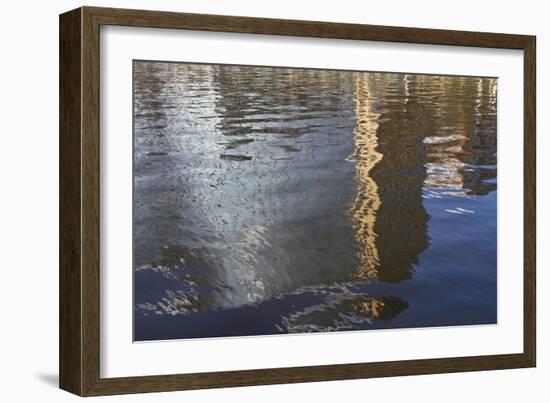 Abstract Water 1172-Rica Belna-Framed Giclee Print