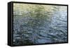 Abstract Water 2738-Rica Belna-Framed Stretched Canvas