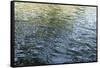 Abstract Water 2738-Rica Belna-Framed Stretched Canvas