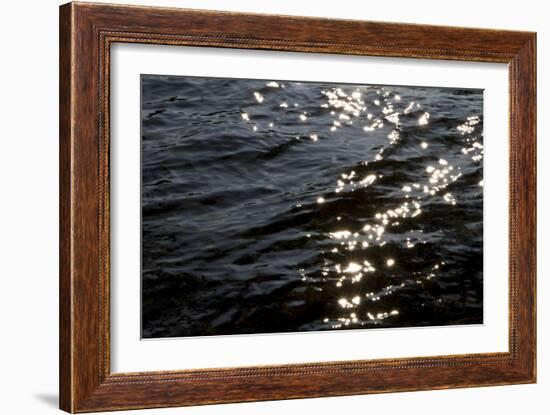 Abstract Water 8478-Rica Belna-Framed Giclee Print