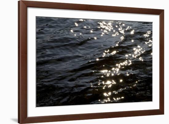 Abstract Water 8478-Rica Belna-Framed Giclee Print