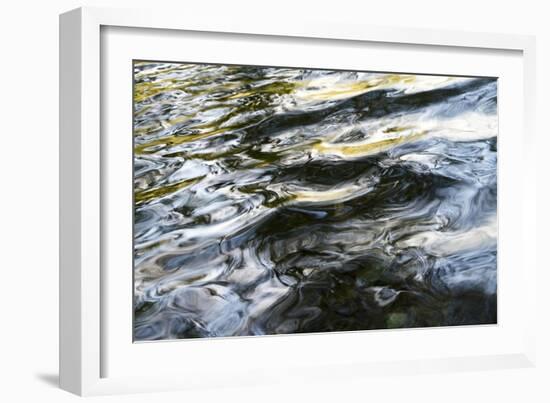 Abstract Water 8578-Rica Belna-Framed Giclee Print