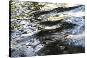 Abstract Water 8578-Rica Belna-Stretched Canvas