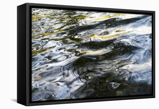 Abstract Water 8578-Rica Belna-Framed Stretched Canvas