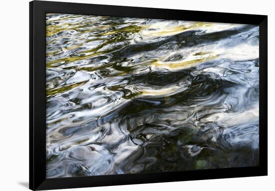 Abstract Water 8578-Rica Belna-Framed Premium Giclee Print