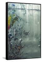 Abstract Water Reflection, 2016-Calum McClure-Framed Stretched Canvas