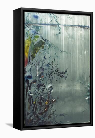 Abstract Water Reflection, 2016-Calum McClure-Framed Stretched Canvas