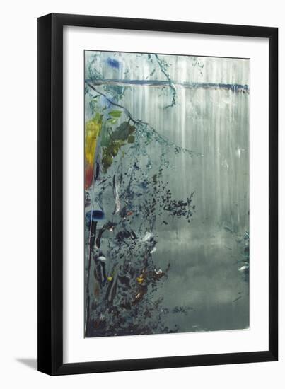 Abstract Water Reflection, 2016-Calum McClure-Framed Premium Giclee Print