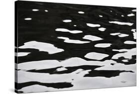 Abstract Water Reflection-Savanah Stewart-Stretched Canvas