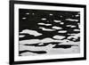 Abstract Water Reflection-Savanah Stewart-Framed Photographic Print