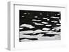 Abstract Water Reflection-Savanah Stewart-Framed Photographic Print