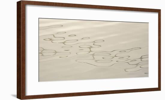 Abstract water reflection-Ken Archer-Framed Photographic Print
