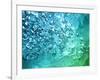 Abstract Water With Bubbles-nikkytok-Framed Photographic Print