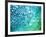 Abstract Water With Bubbles-nikkytok-Framed Photographic Print