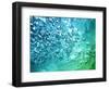 Abstract Water With Bubbles-nikkytok-Framed Photographic Print