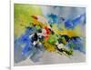 Abstract Watercolor 410141-Pol Ledent-Framed Art Print