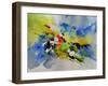 Abstract Watercolor 410141-Pol Ledent-Framed Art Print