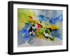 Abstract Watercolor 410141-Pol Ledent-Framed Art Print