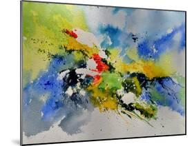 Abstract Watercolor 410141-Pol Ledent-Mounted Art Print