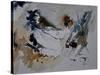 Abstract Watercolor 4121-Pol Ledent-Stretched Canvas