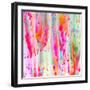 Abstract Watercolor Background.-Elena Medvedeva-Framed Art Print