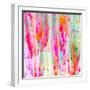 Abstract Watercolor Background.-Elena Medvedeva-Framed Art Print