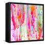 Abstract Watercolor Background.-Elena Medvedeva-Framed Stretched Canvas