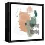 Abstract Watercolor Composition III-Bay Solace-Framed Stretched Canvas