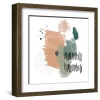 Abstract Watercolor Composition III-Bay Solace-Framed Art Print