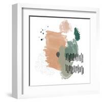 Abstract Watercolor Composition III-Bay Solace-Framed Art Print