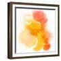 Abstract Watercolor Hand Painted Background-katritch-Framed Premium Giclee Print