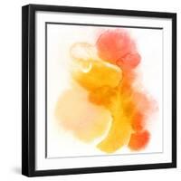 Abstract Watercolor Hand Painted Background-katritch-Framed Premium Giclee Print