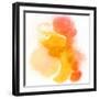 Abstract Watercolor Hand Painted Background-katritch-Framed Premium Giclee Print