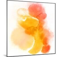 Abstract Watercolor Hand Painted Background-katritch-Mounted Premium Giclee Print