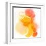 Abstract Watercolor Hand Painted Background-katritch-Framed Art Print