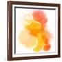 Abstract Watercolor Hand Painted Background-katritch-Framed Art Print